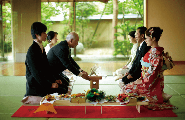 顔合わせ食事会・結納