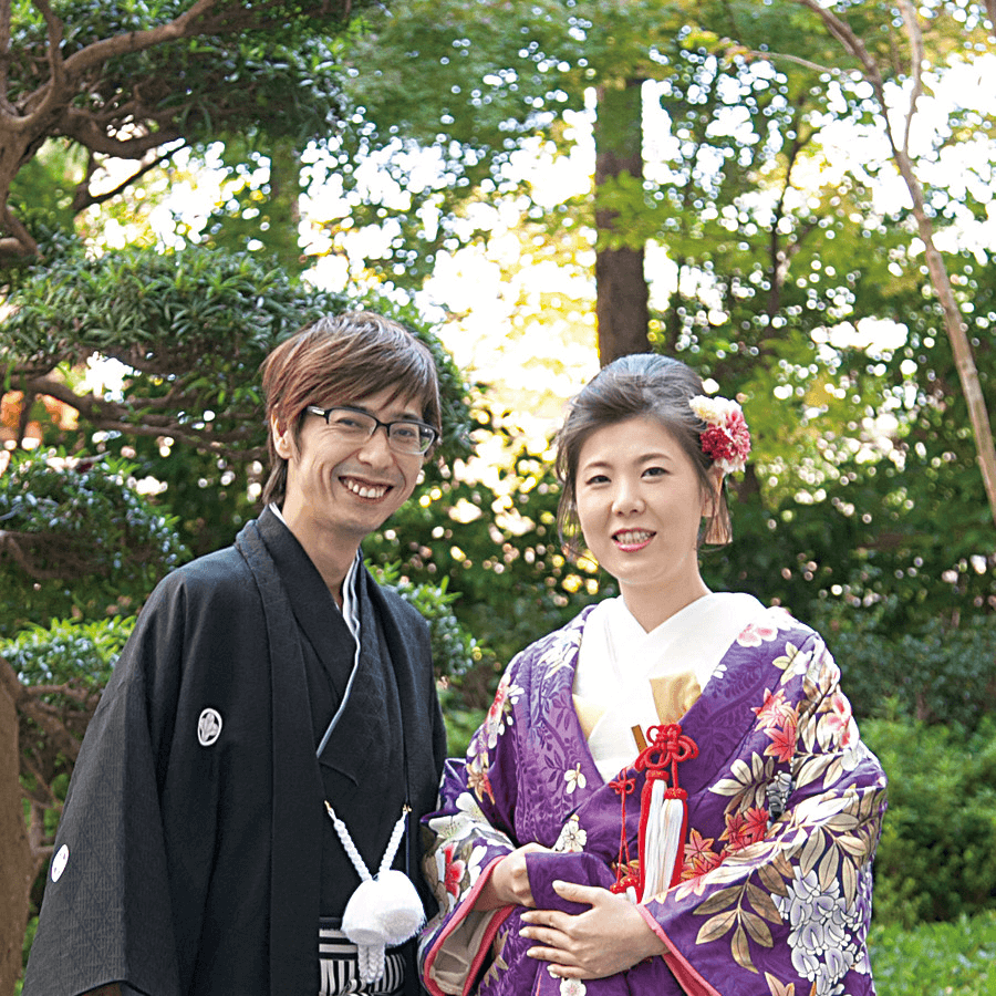 加藤和徳さん 里美さん