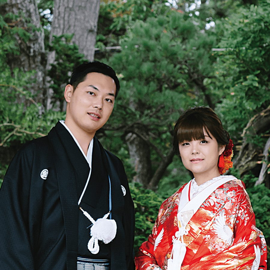 米田裕一郎さん 春奈さん
