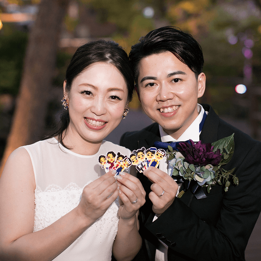 沢崎聖さん ちひろさん