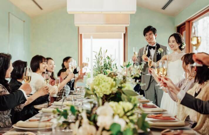 アットホームな結婚式1-1