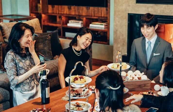 アットホームな結婚式2-3
