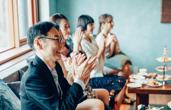 アットホームな結婚式3-2