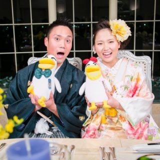 本間賢三さん&川井悠江さん