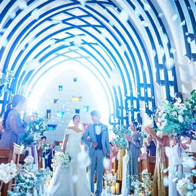 夏BIG【1万ギフト×贅沢試食】憧れチャペル*花嫁ALL体験☆30万特典