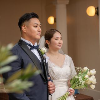 井越 慎介さん&若菜さん