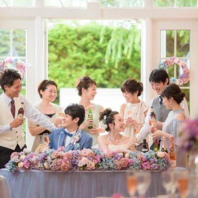 ★20名～OK！★少人数ウェディング・アットホーム相談会