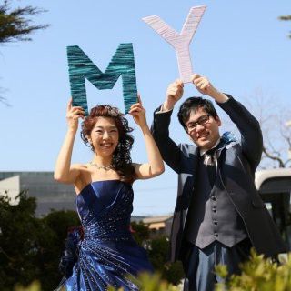 横山洋平さん&めぐみさん