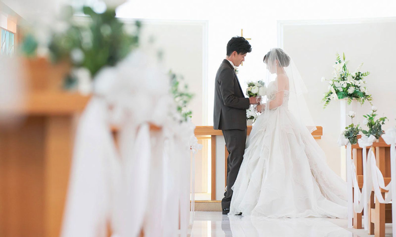 洗練された上質なサービス&美食で
ゲストに感動と至福のもてなしを届ける結婚式