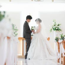 洗練された上質なサービス&美食で
ゲストに感動と至福のもてなしを届ける結婚式