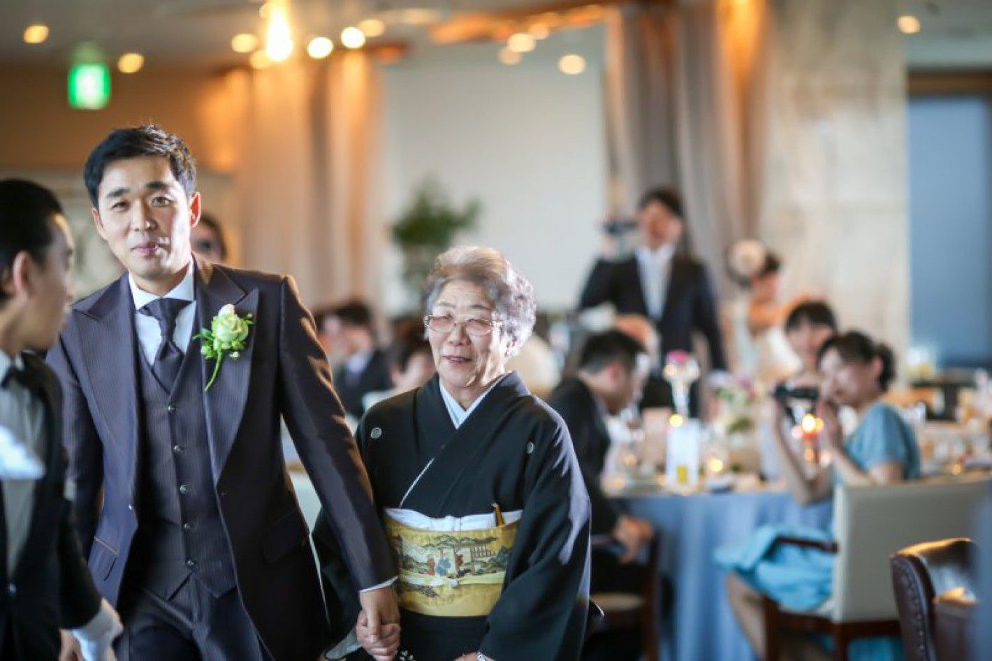 『ありがとう』が伝わるシーン