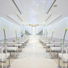 華やかな美食と安心のホスピタリティーで彩る
ニューオータニ流の上質なホテルウエディング