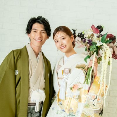 【和装前撮りが人気！】撮影のみのご利用で衣裳がさらに20％オフ！