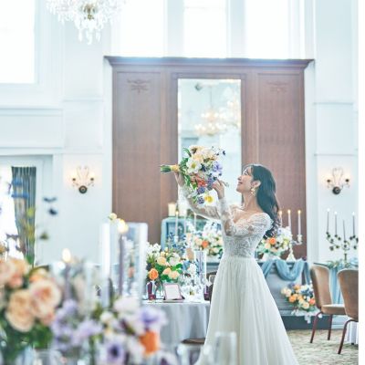 【食事会】お食事会衣裳をお探しの花嫁様へ　花嫁衣裳の試着会＆ご相談会