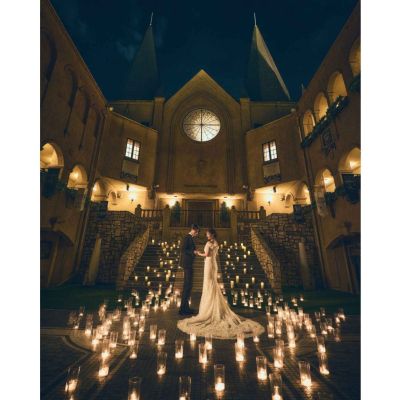 【結婚式場で撮影】おしゃれな演出アイテムで撮影しよう　演出プランご相談会