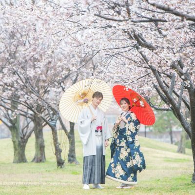 【ロケーション撮影付き】ふたりの思い出の場所で撮影ができる♡フォトウェディング相談フェア
