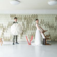ドレスから先に選ぶのがイマドキ花嫁のトレンド
持込料･配送料負担のビアンベールで運命の一着を