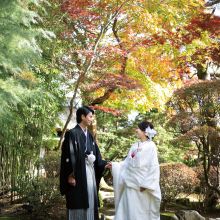 創業100年余の歴史ある老舗料亭を完全貸切にして
料理にも演出にもこだわったプライベートな一日を