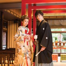 100年超の歴史ある老舗料亭を完全貸切
唯一無二の和モダン空間でふたりらしい結婚式を