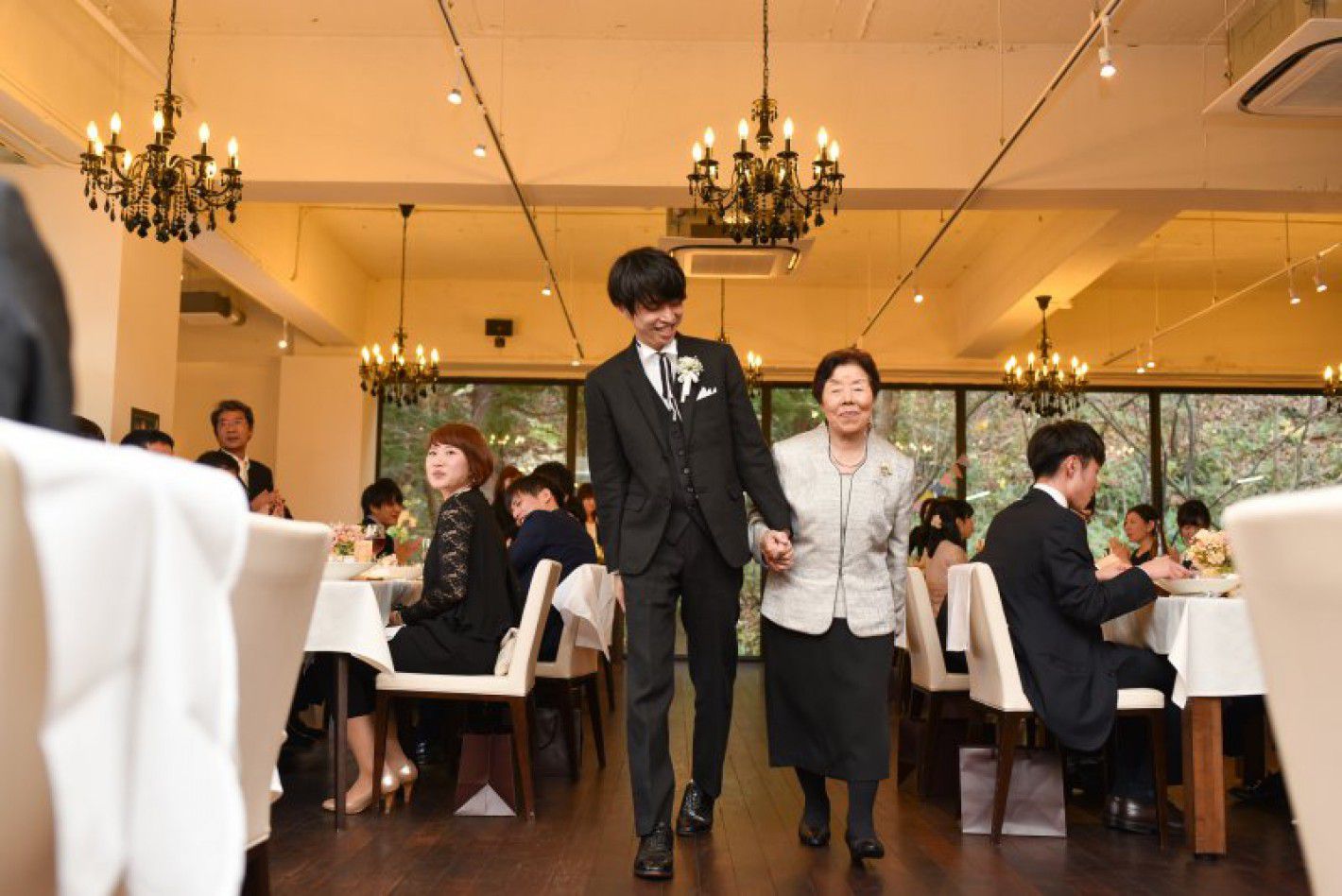 家族へも感謝を伝えたくて