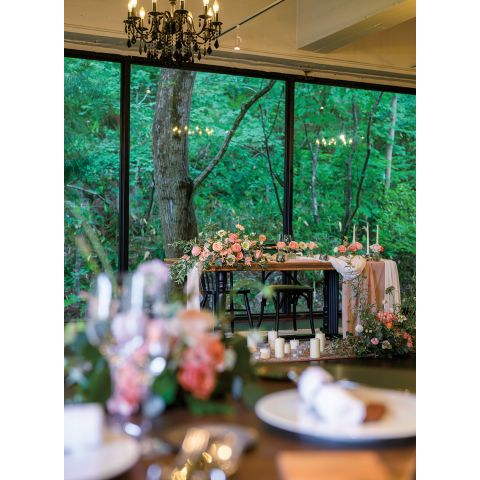 SWEET HOME WEDDING trattoria A alla Z 長岡店