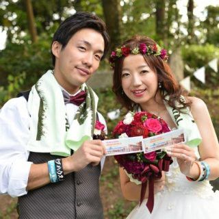 亮さん&恵美さん