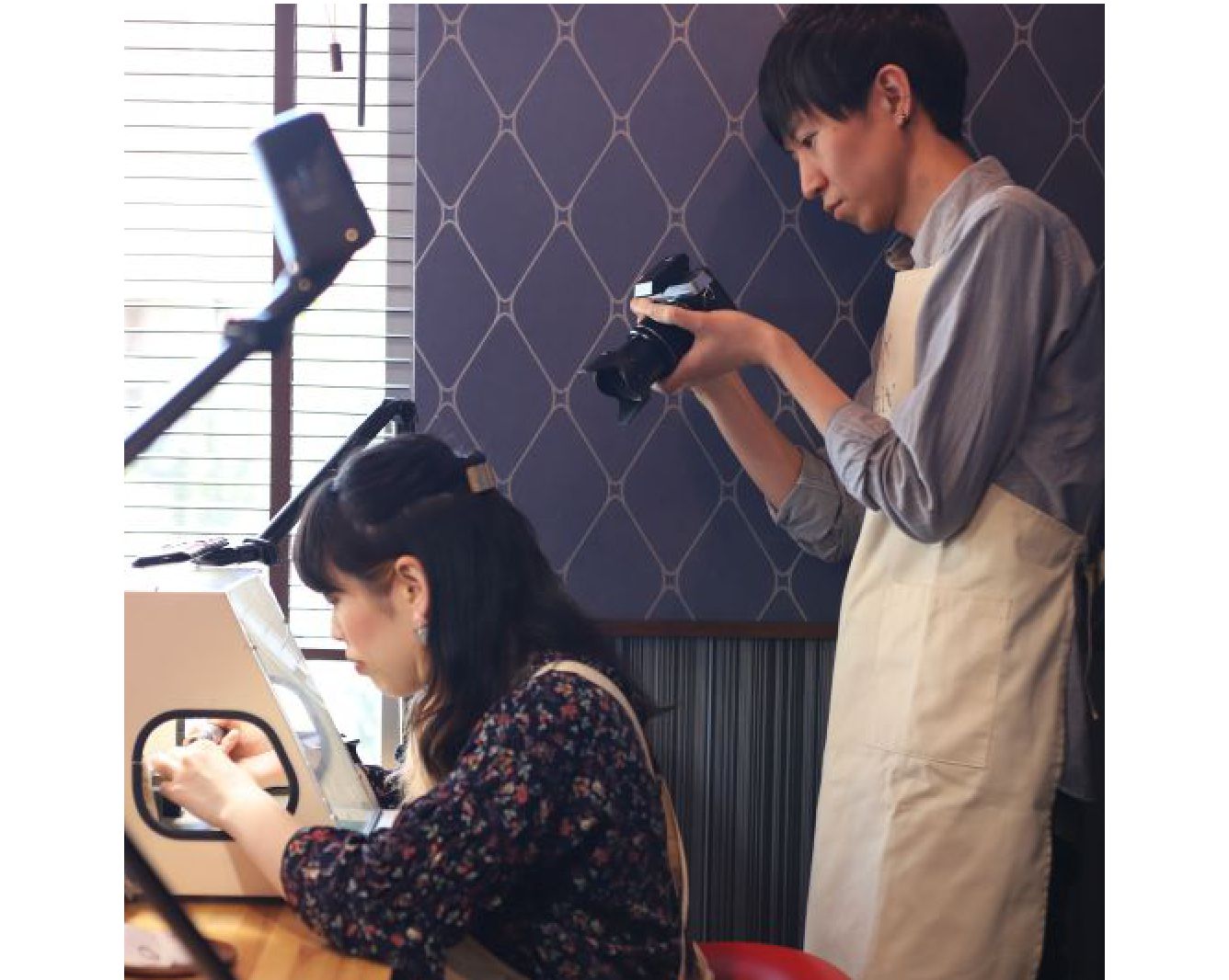 色んなカメラで思い出を残しましょう(*^^*)