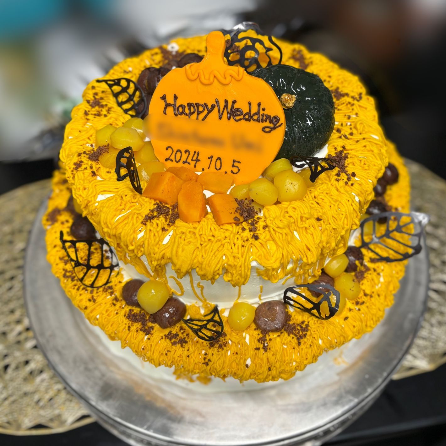 ウェディングケーキ