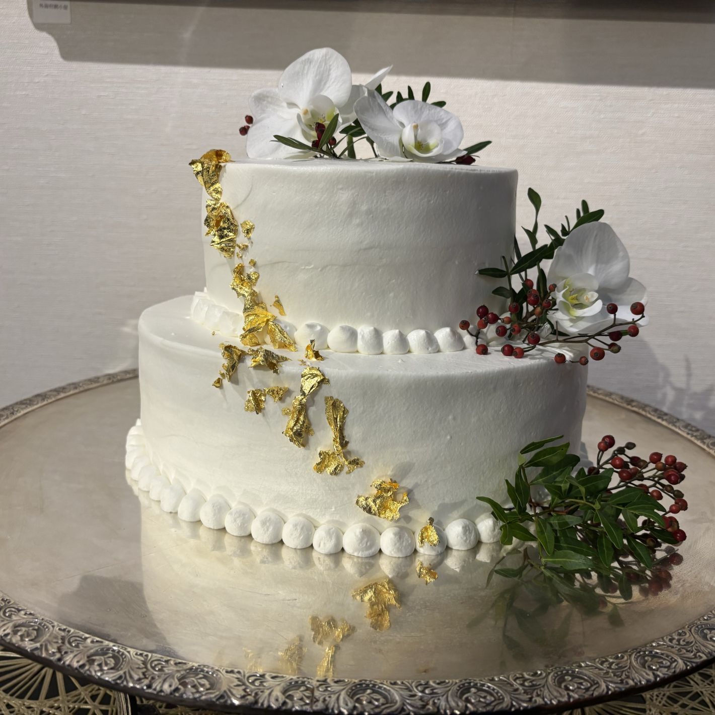 ウェディングケーキ