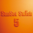 「I Love You」Sun Set Swish