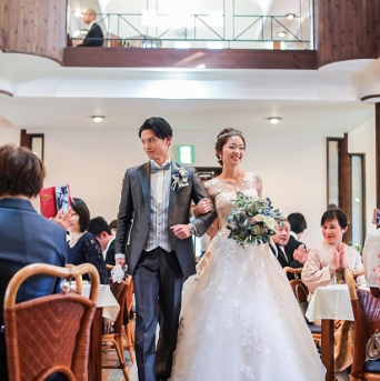 アーククラブ迎賓館結婚式実例レポート写真