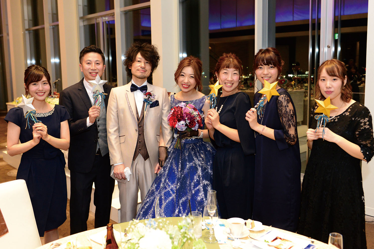 結婚式レポート 大好きな 星 と 緑 をテーマに作り上げる結婚式 Hillside Villa Ciel Et Vert 長岡市 こまウエmagazine 結婚式レポート 大好きな 星 と 緑 をテーマに作り上げる結婚式 Hillside Villa Ciel Et Vert 長岡市 こまウエmagazine