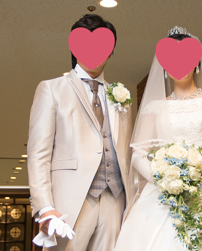 見た目とても美品です結婚式　新郎　タキシード　ホワイト